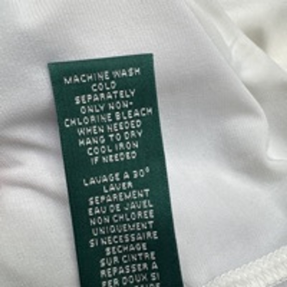 LAUREN Ralph Lauren Dress Size 14 Black and White - Picture 5 of 5